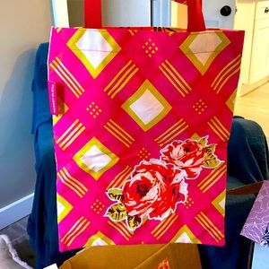 Fabulous floral tote bag by Margot Elena exclusive NEW